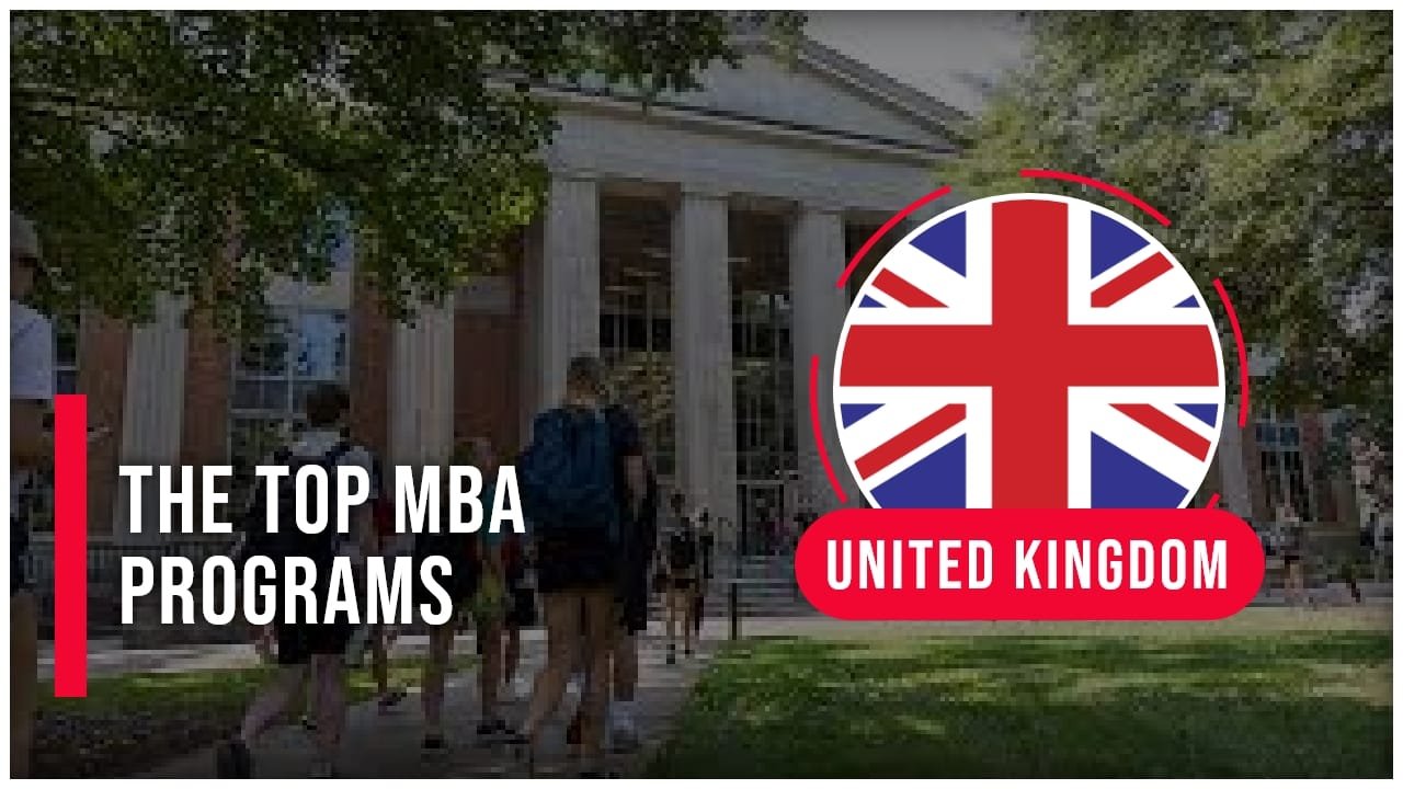 The Top MBA Programs